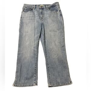 Levi’s Classic Capri Jeans Light Wash Size 10 Medium Rise